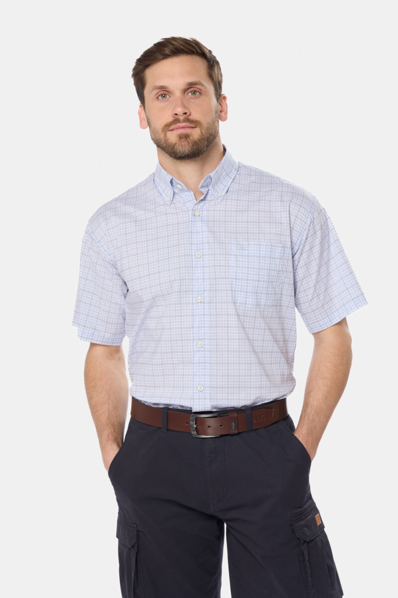 CAMISA A CUADROS - Unico 
