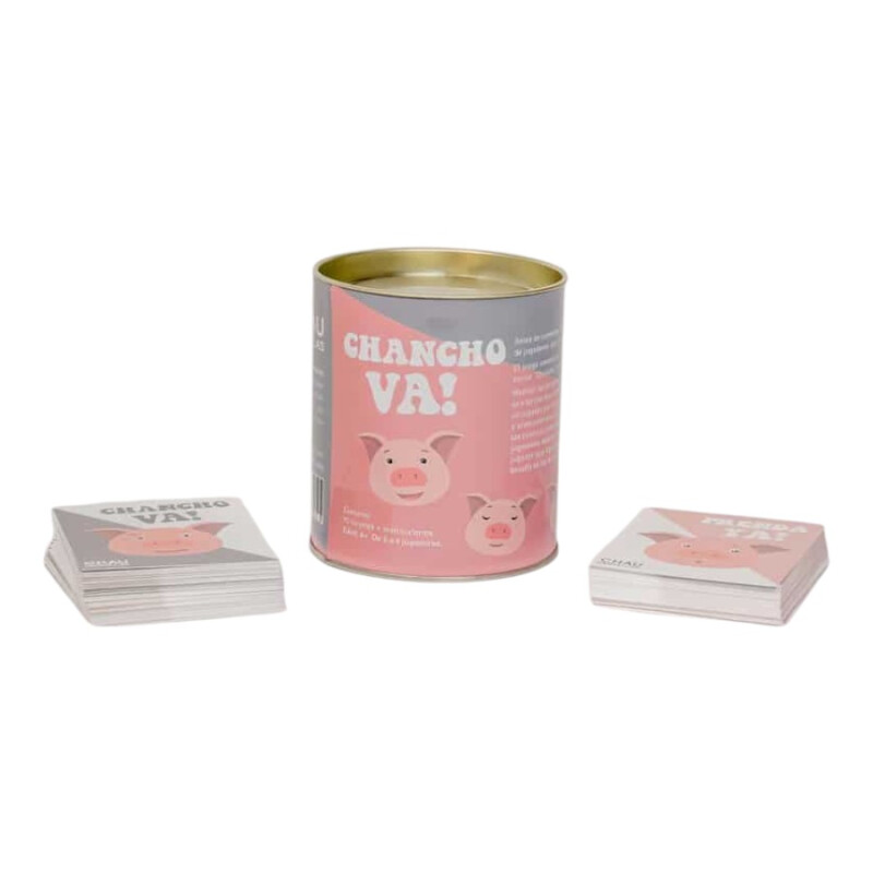 Juego de Cartas Chancho Va Juego de Cartas Chancho Va