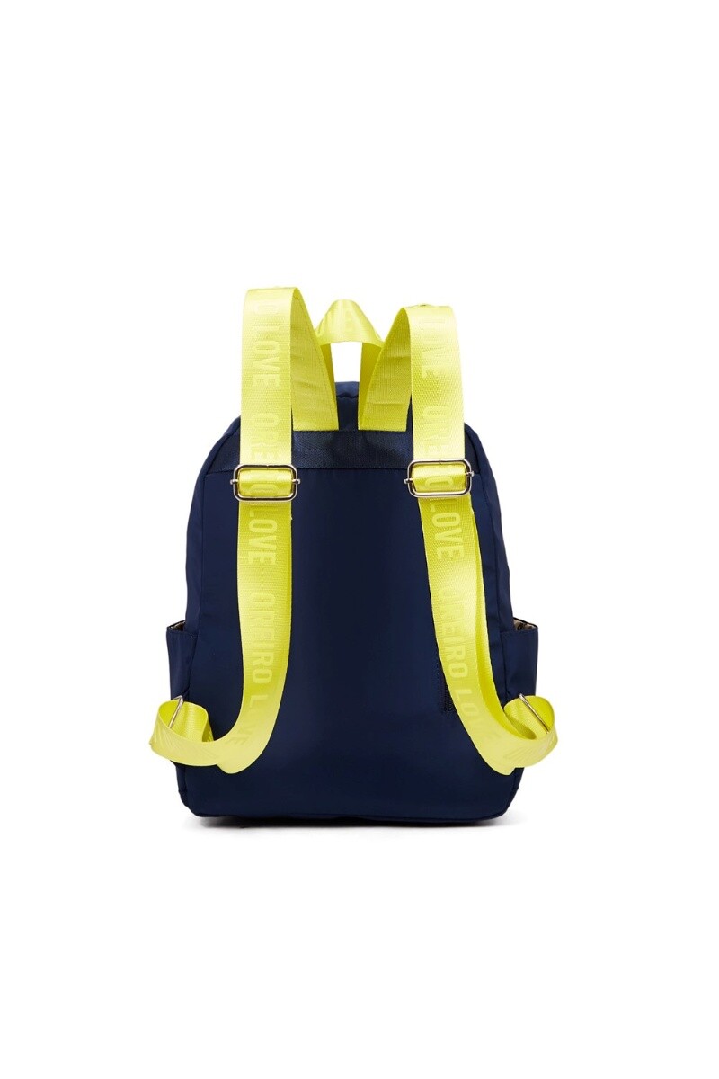 Mochila Las Oreiro Azul