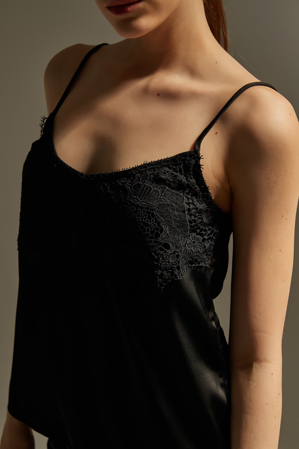 Musculosa Aveira Negro