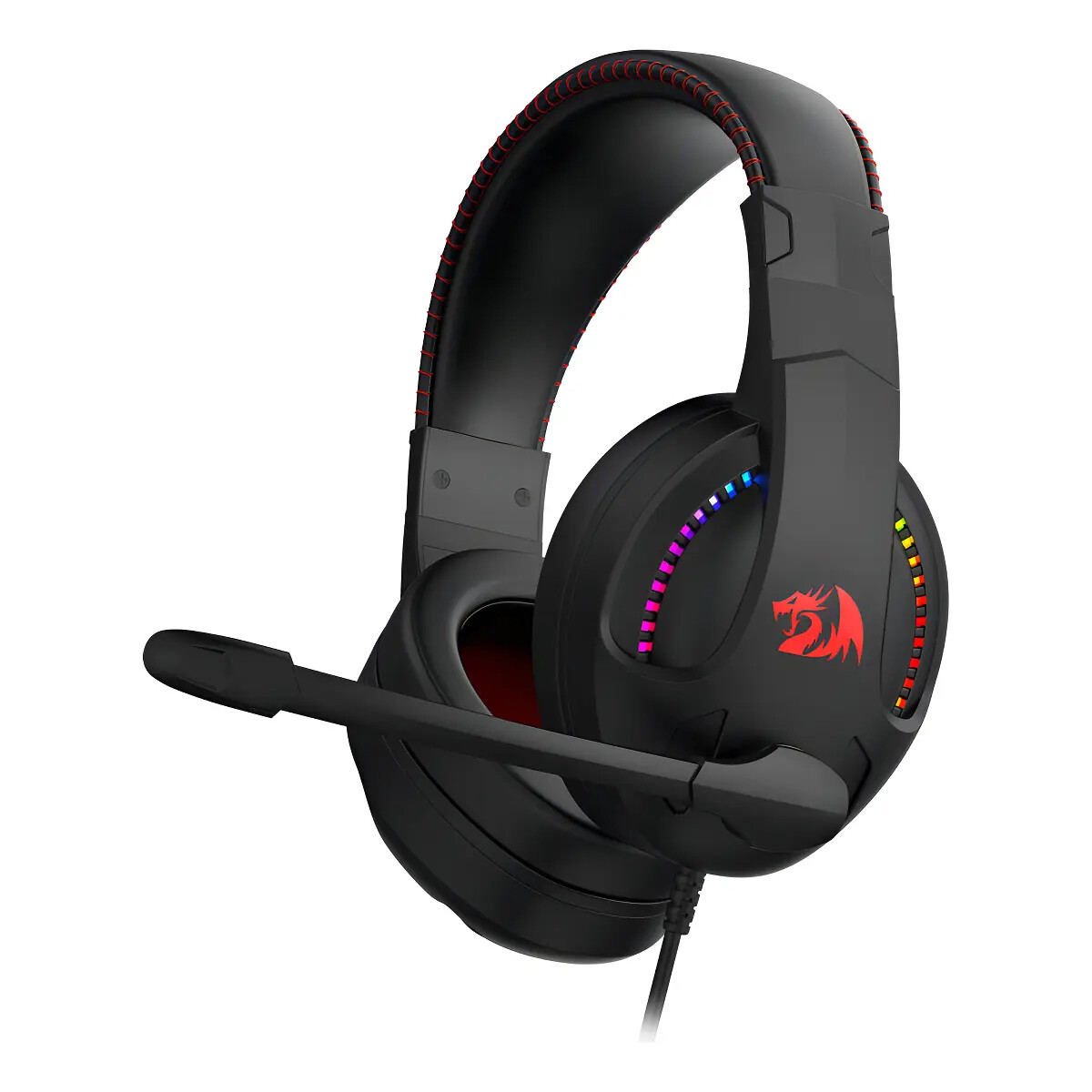 Auriculares Gamer Redragon Cronus H211 Black RGB con Mic 