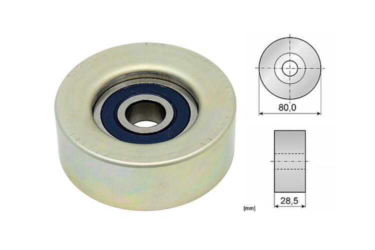Tensor Guia Correa Subaru Forester 13-25 Tensor Guia Correa Subaru Forester 13-25