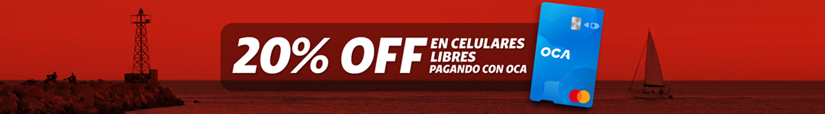 Listado productos - Promo OCA