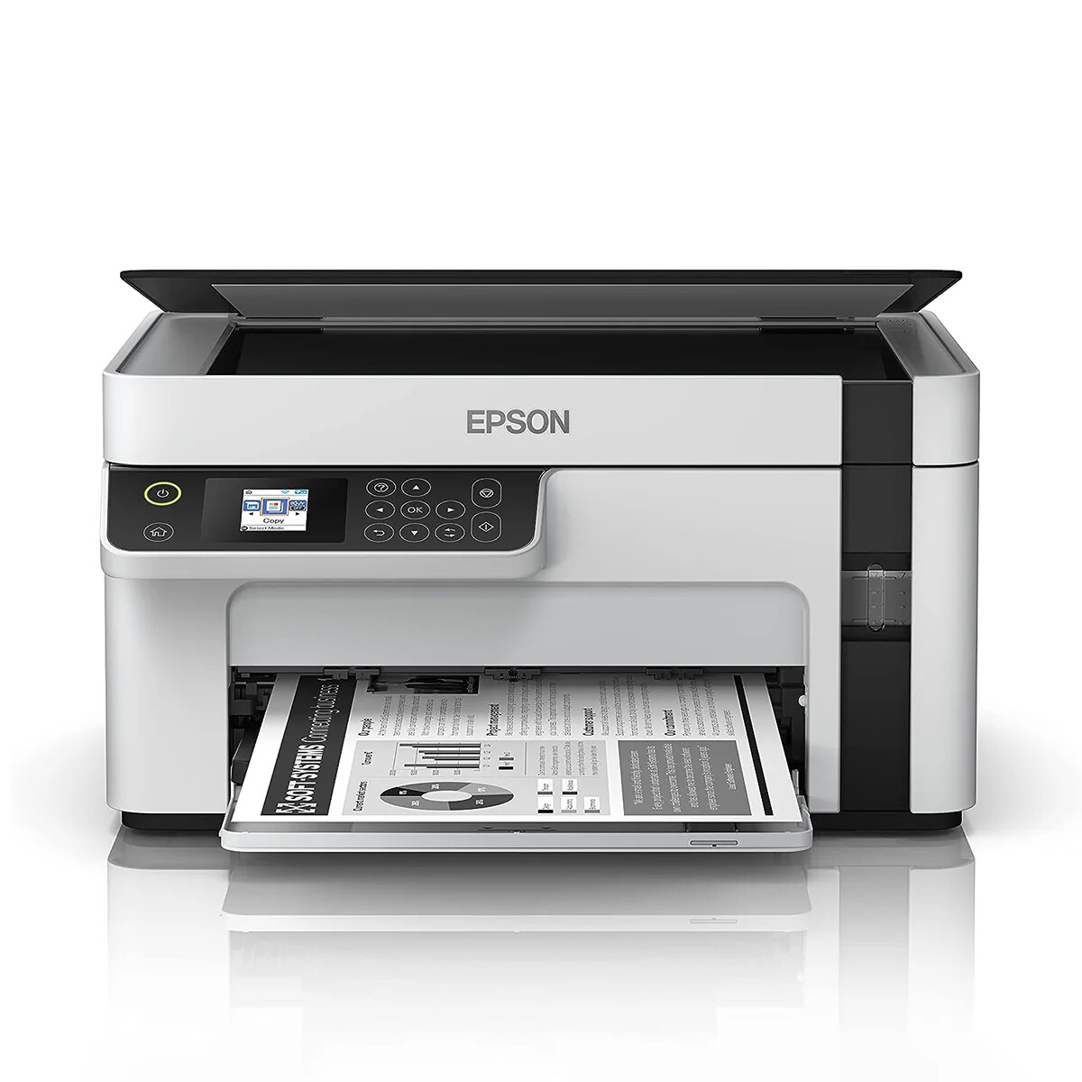 Impresora Multifuncional Epson EcoTank M2120 Monocromática 