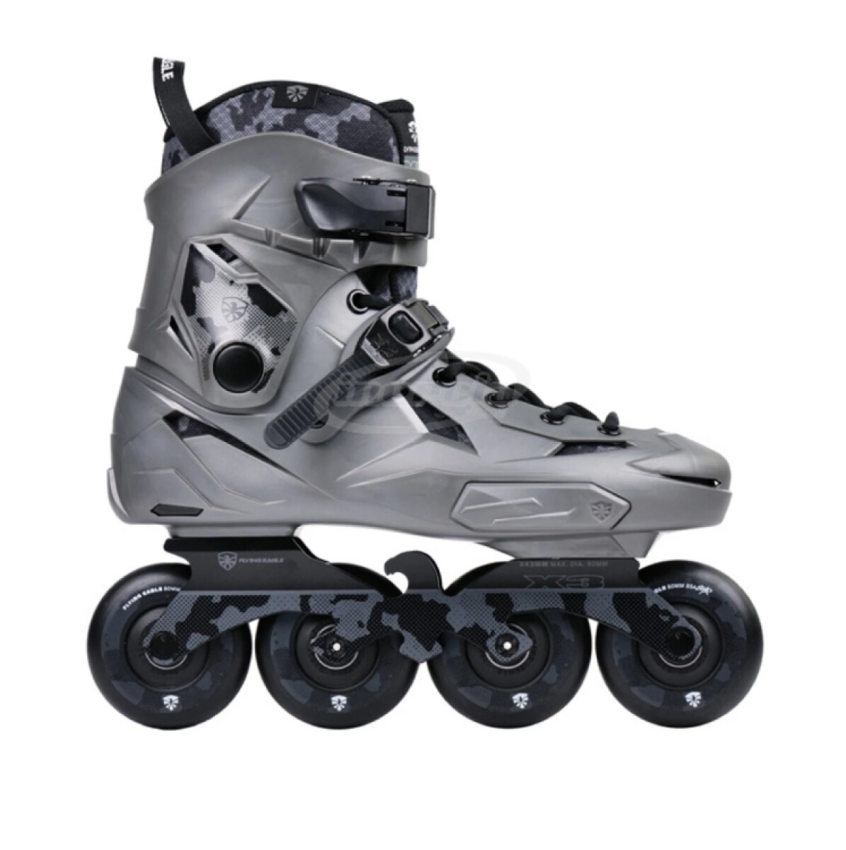 Rollers Flying Eagle X3 - Gris 