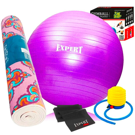 Set N11 Pelota Pilates 75+ Colchoneta Estam +teraband Cmb000053