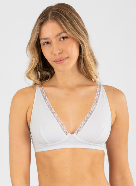 Soutien halter azucena Blanco