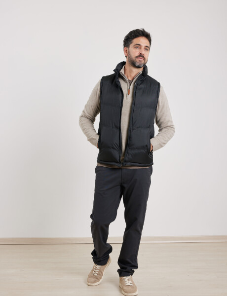 Chaleco Harrington Urban Negro