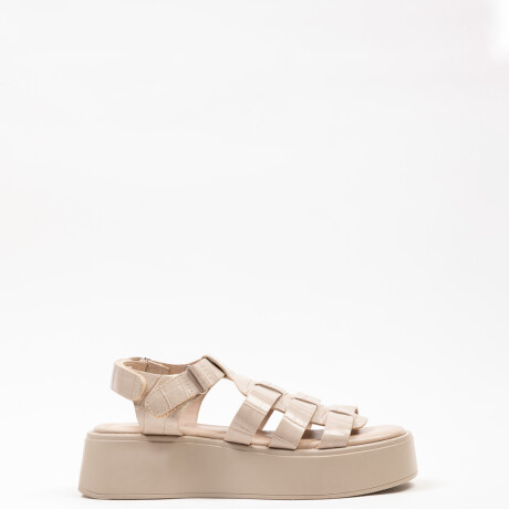 SANDALIA FLIPPER Beige