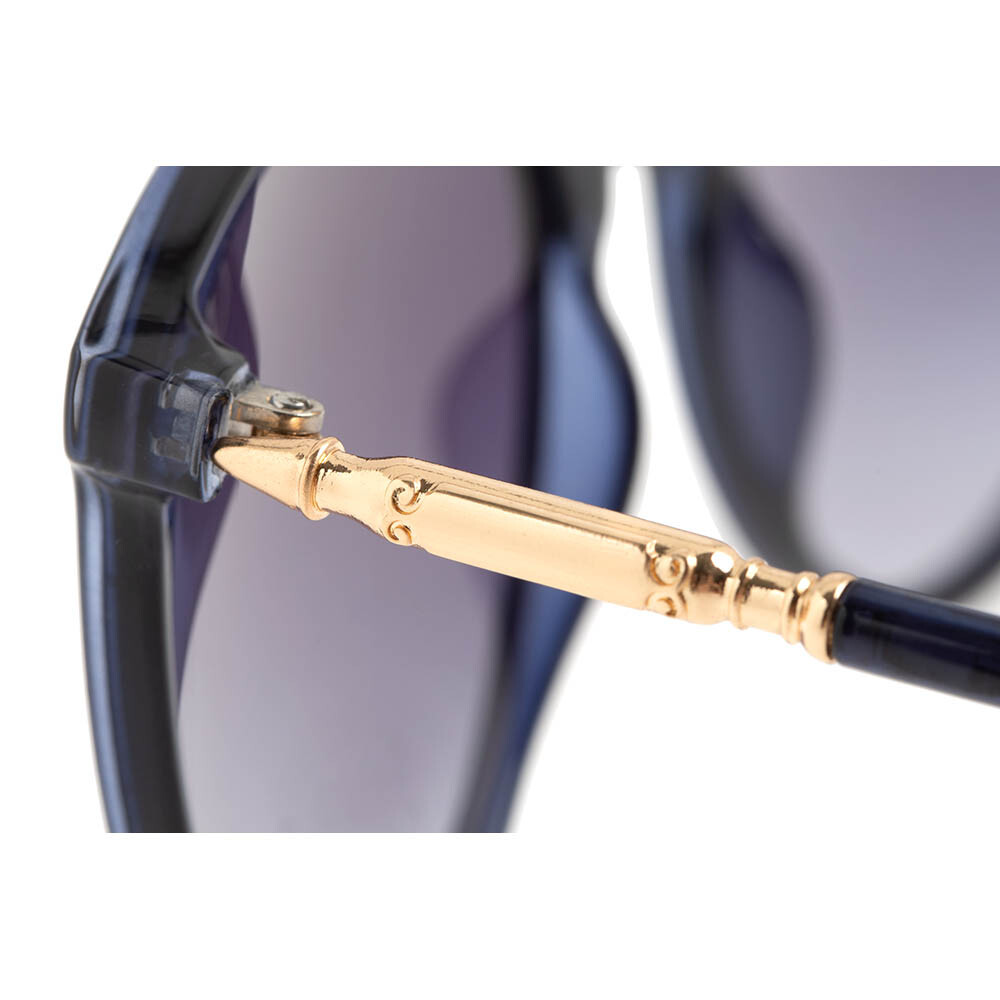 Lentes De Sol Harry Potter Redondo - Mujer Gradiente/Azul