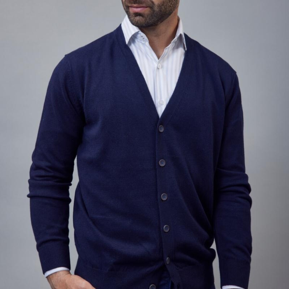 CARDIGAN - AZUL 