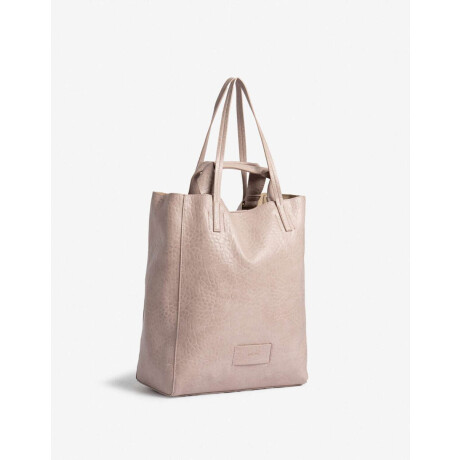 Shopper Con Doble Asa Rosa Viejo
