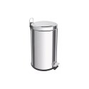 TACHO PAPELERA ACERO INOXIDABLE TRAMONTINA 20LTS PLATEADO