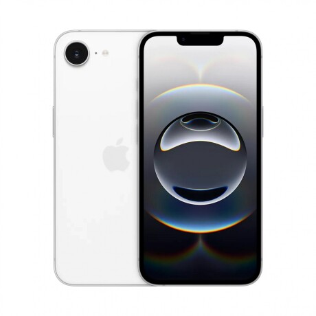 CEL IPHONE 16E 128GB IPHONE 16E 5G 6,1' 128GB Chip A18 Cámara 48Mpx eSIM - White