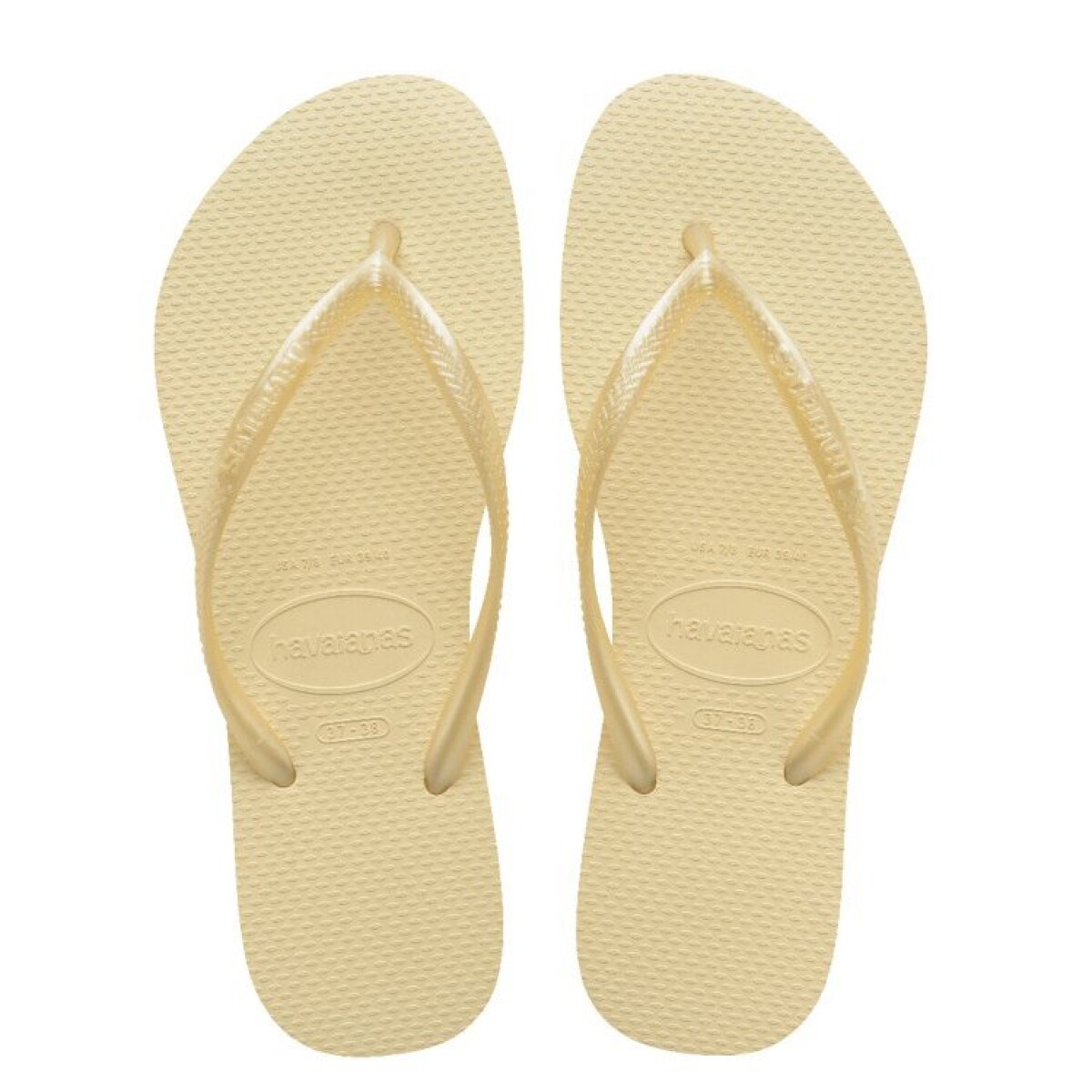 Sandalias de Mujer Havaianas Havaiana SLIM - Beige 