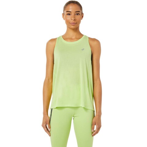 Race Tank W - Mujer Lime Green