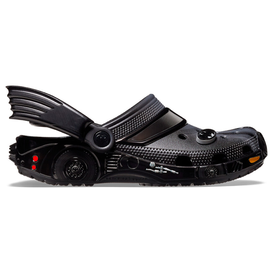 Crocs Batman Batmobile Classic Clog Unisex Black