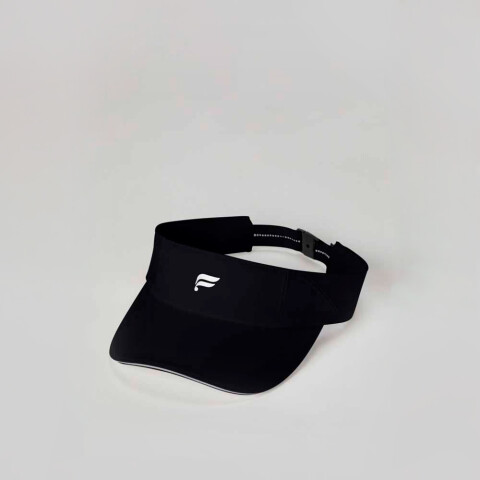 Gorras The Fundamental Visor Unisex Black