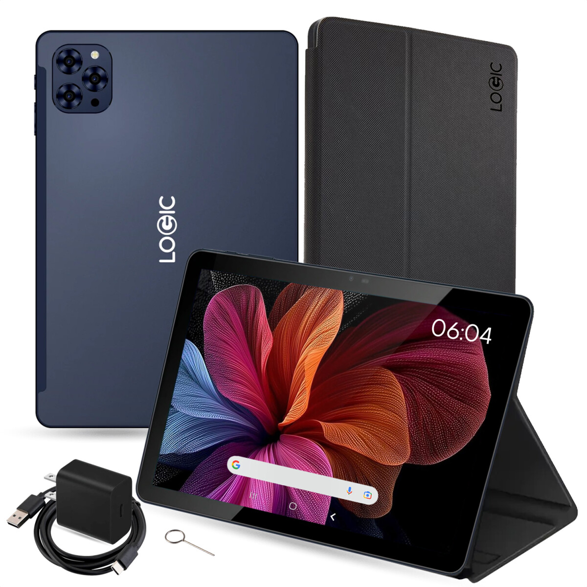 Tablet Logic L-pad 4g Lte De 10.1" 12gb (4+8gb) / 64gb - AZUL 