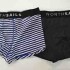 Boxer de Hombre N+ Pack X2 Negro - Azul - Blanco