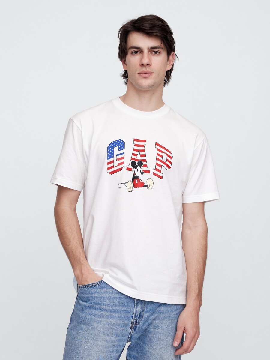 Remera Disney Hombre - Americana 