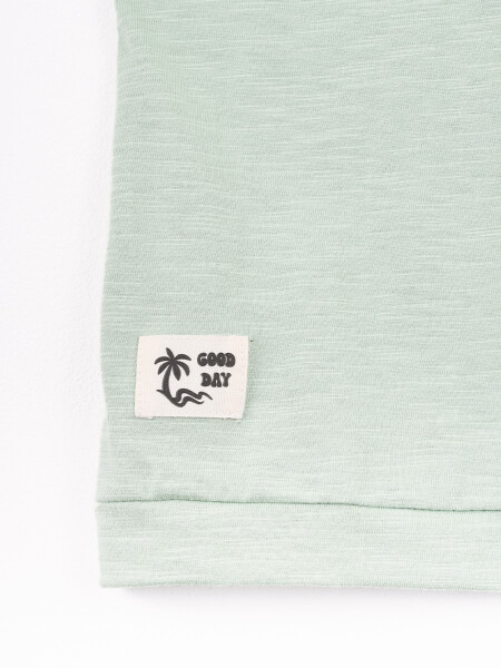 MUSCULOSA ITEMS VERDE