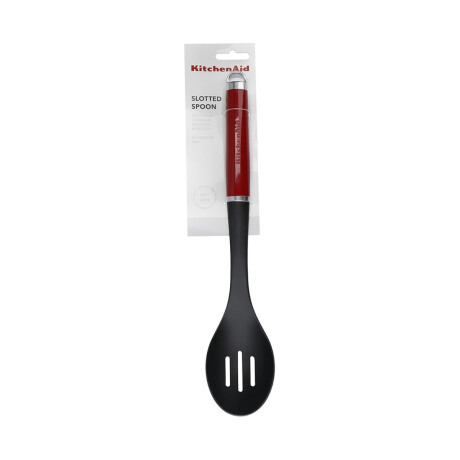 Cuchara de Servir Ranurada Roja 35 cm KitchenAid Cuchara de Servir Ranurada Roja 35 cm KitchenAid
