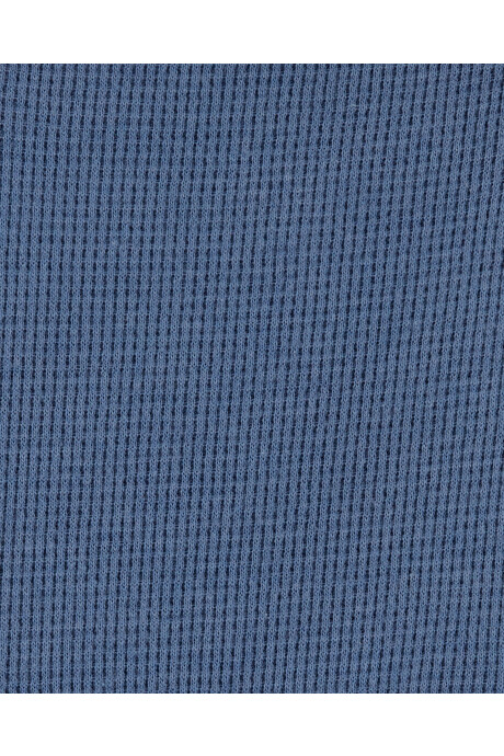 Set dos piezas, enterito de algodón térmico y remera manga larga Set dos piezas, enterito de algodón térmico y remera manga larga