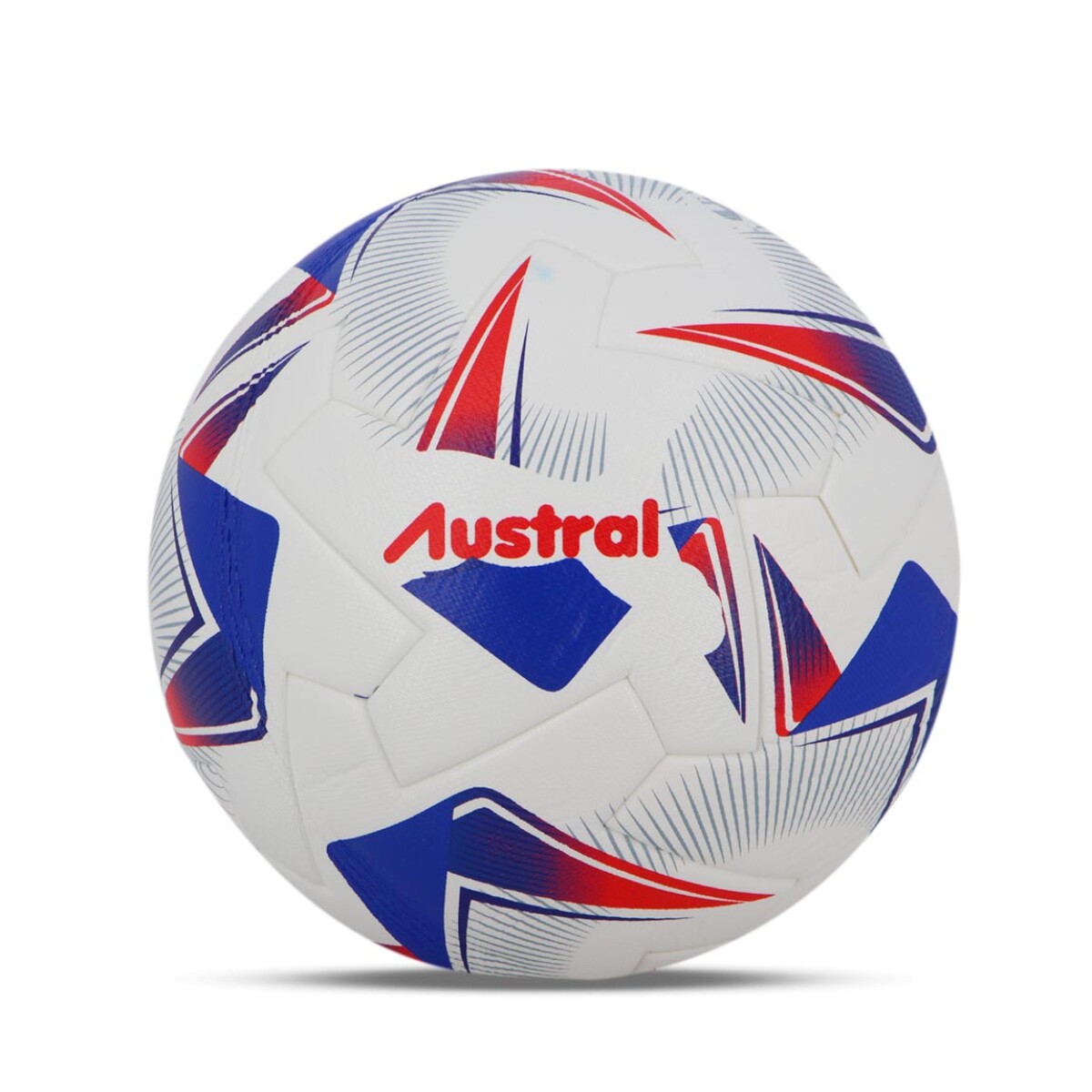 Austral Pelota Futbol Cancha Blanco/Marino - Blanco-Marino 