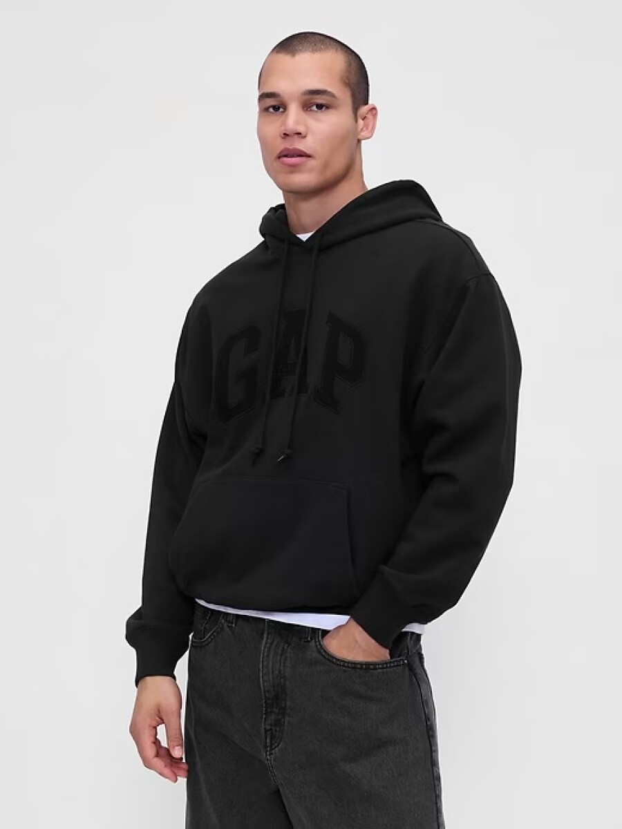 Canguro Logo Gap Mujer - Moonless Night 