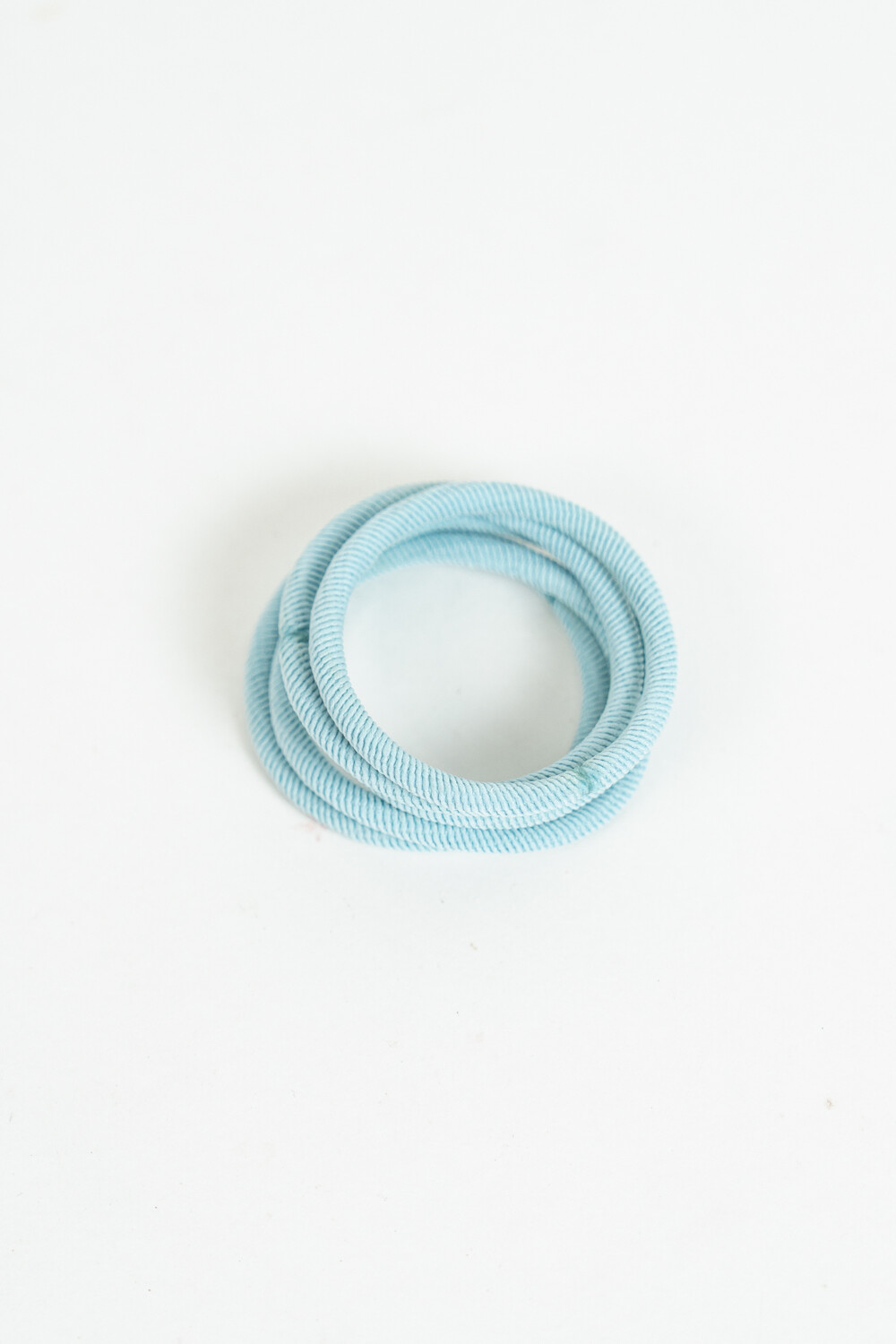 Gomita De Pelo Set X 5un. Azul