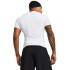 UA HG OG Compression SS WHT-100