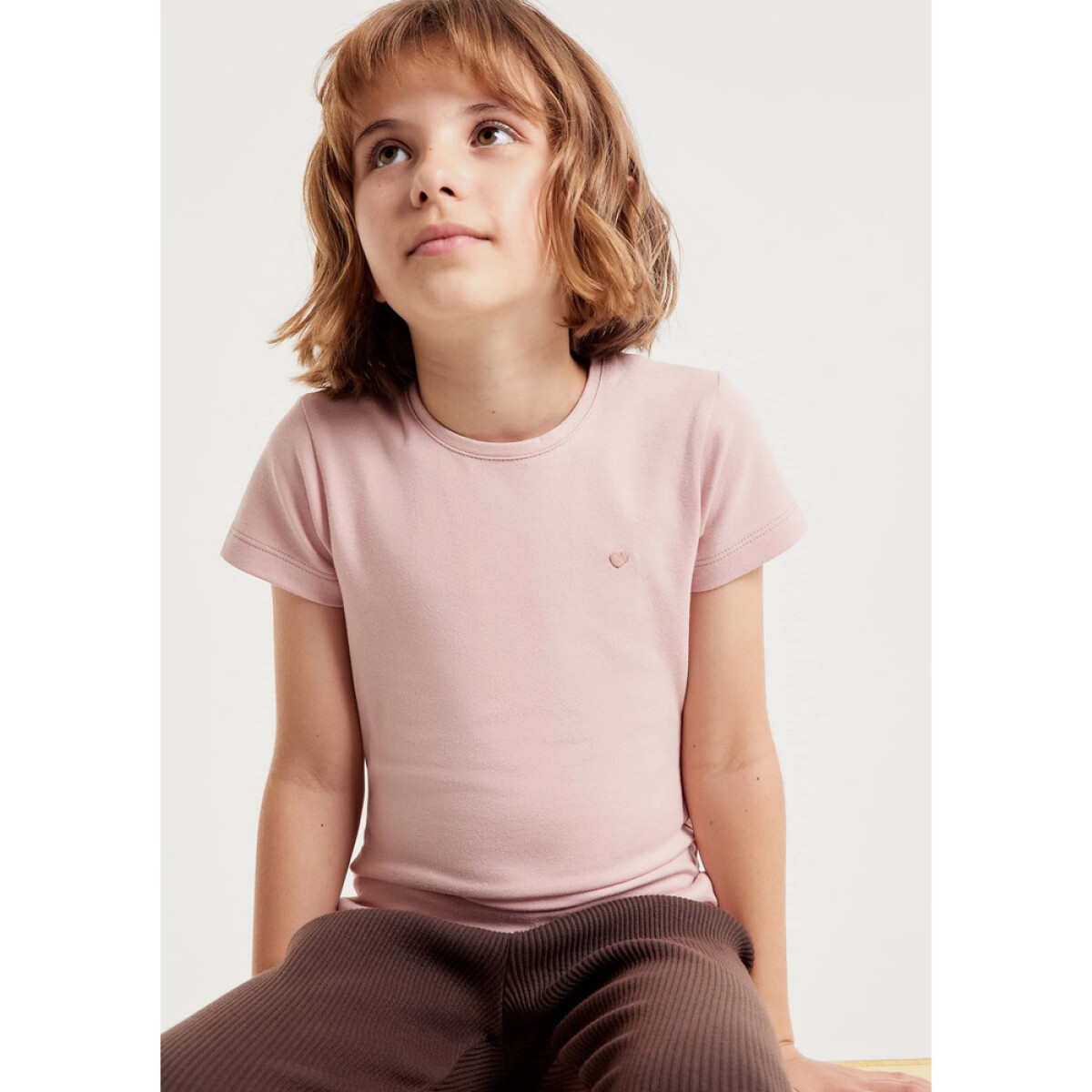 BLUSA MM FEM - ROSA CLARO 