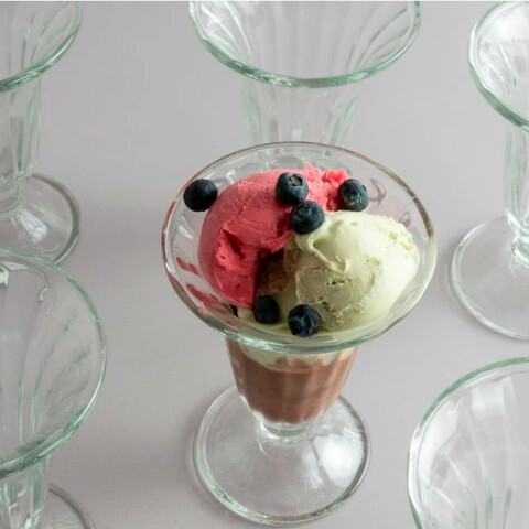 Copa Sundae Alaska Ocean Glass Copa Sundae Alaska Ocean Glass
