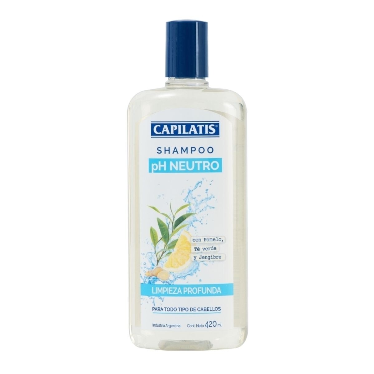 Shampoo Capilatis Detox Neutro 420 ML 