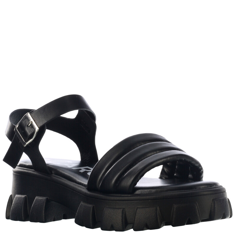 Sandalias de Mujer Miss Carol EBRO con pulcera Negro