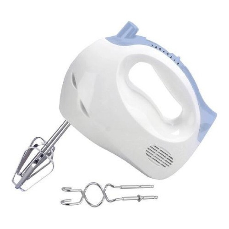 Batidora y amasadora Kassel eléctrica 150w de mano Blanco
