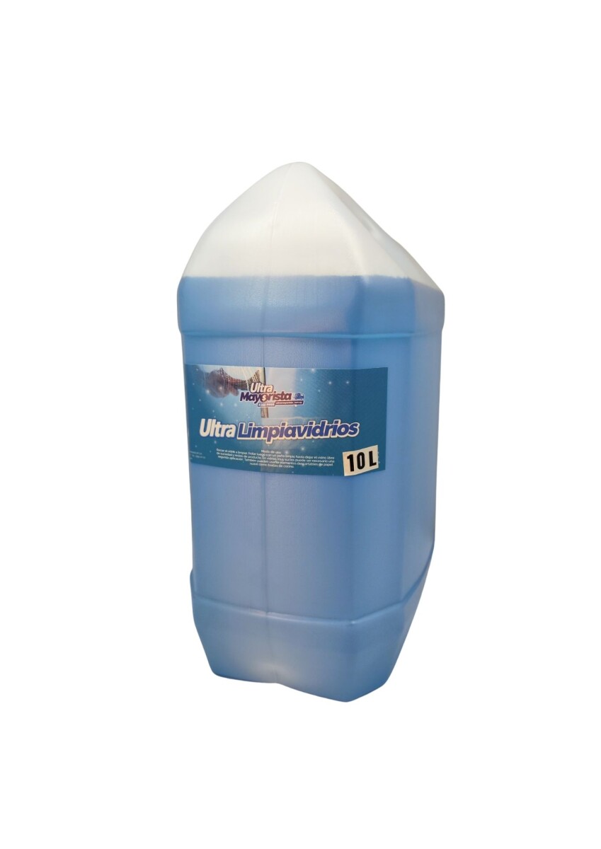 Limpia Vidrio Ultra 10lt 