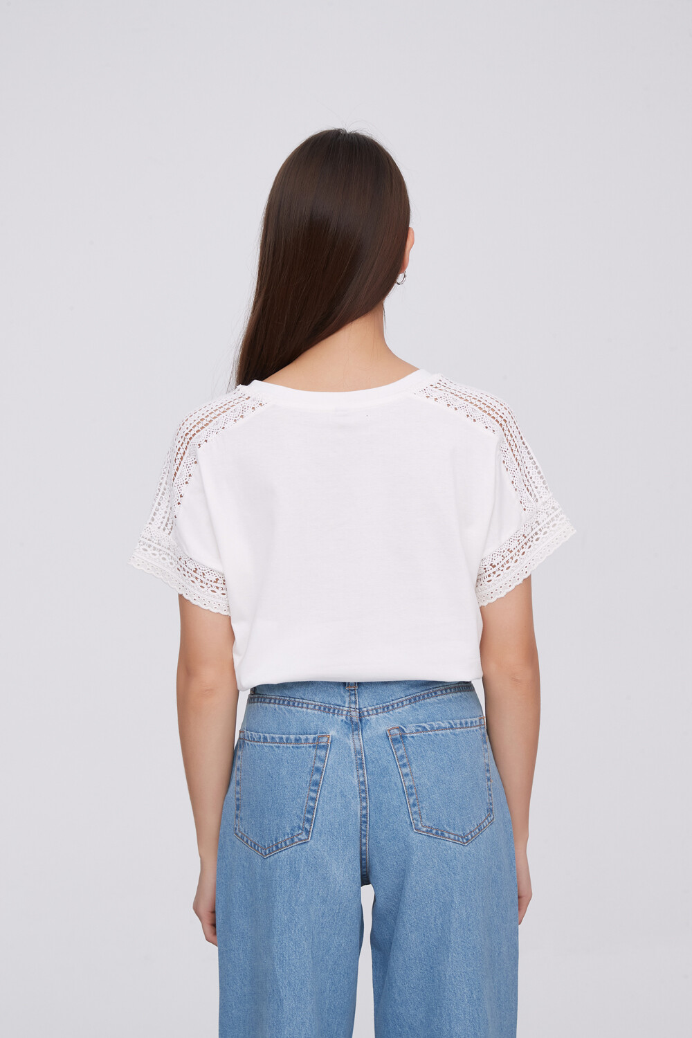 Remera Rayo Marfil / Off White