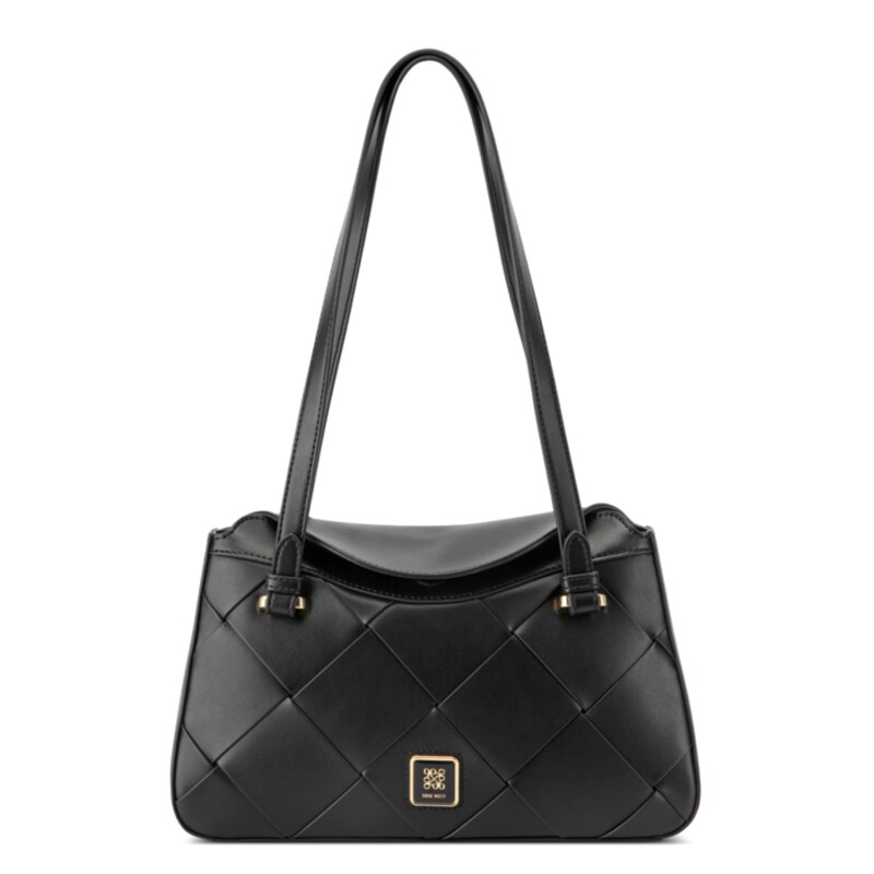 Eleanora Sml Shoulder Satchel Black