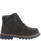 Botas de Niño Croco Kids Botita JUSTIN acordonada Marrón