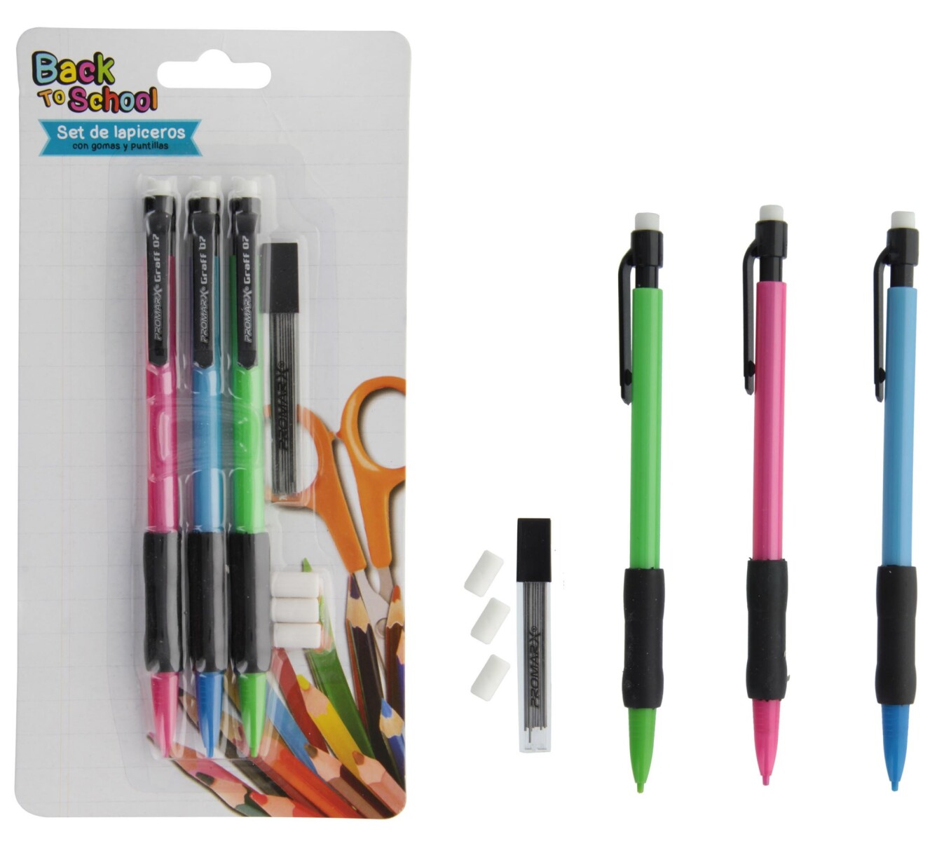 LAPIZ MECANICO X3 0.7 