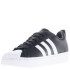 Championes de Mujer Adidas Court Low Streetcheck Cloudfoam Negro - Blanco