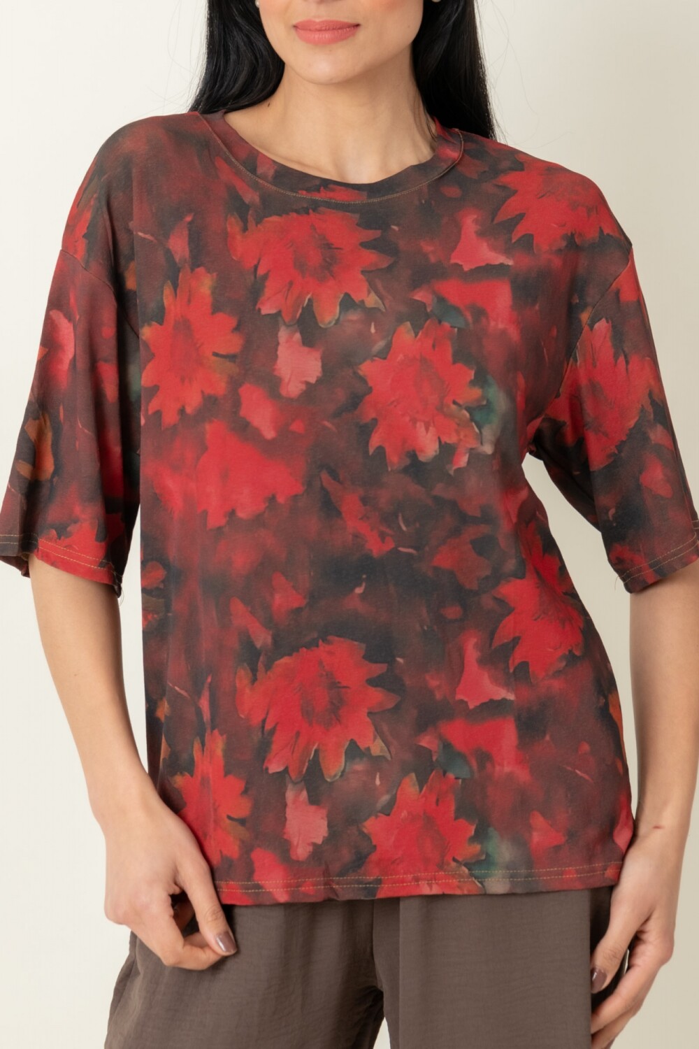 REMERA CANDY Bordeau