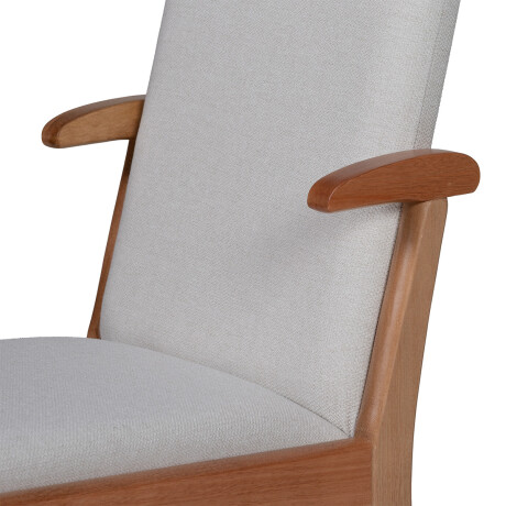 Silla York - Tela Rústica 557 (Beige)