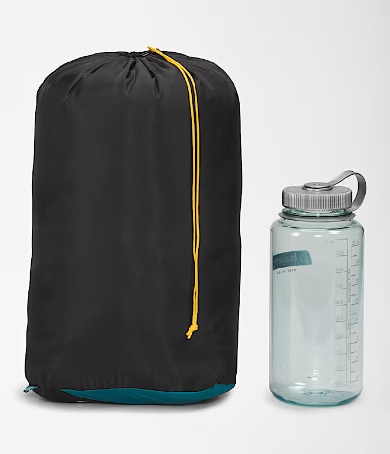 Sobre de dormir de pluma trail lite down 20f-7c Blue Coral/reef Waters/