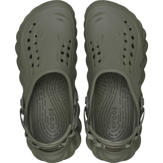 Crocs Echo Clog Verde
