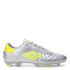 Championes de Hombre Umbro Futbol 11 Touch FG Plateado - Amarillo Fluor