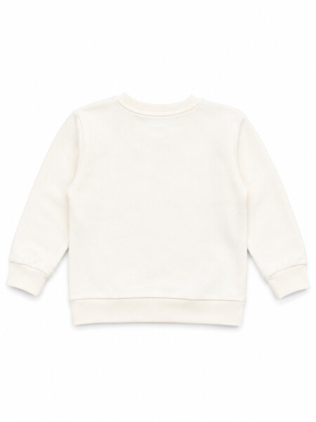 BUZO LARA CUTE OFF WHITE