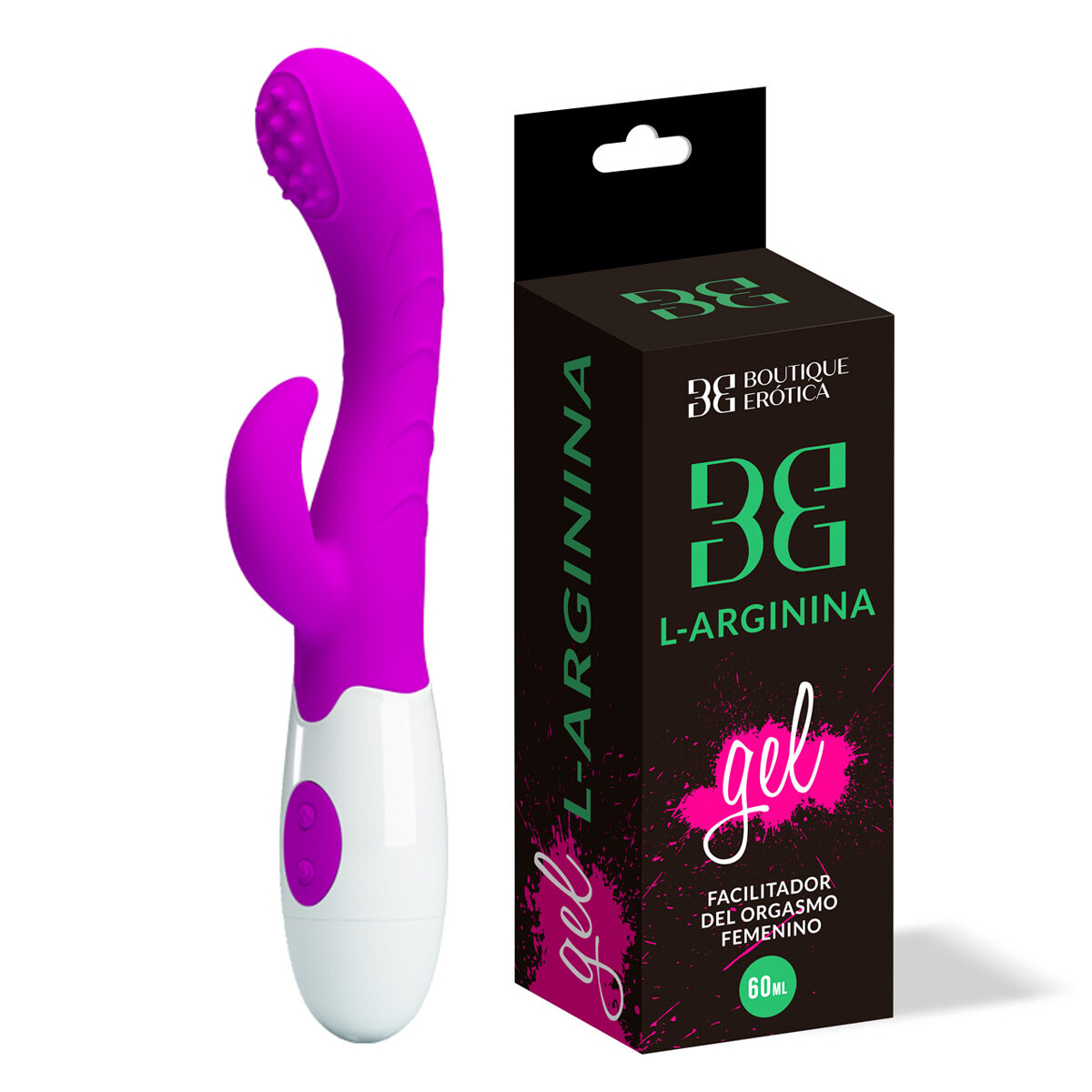 Arthur Pretty Love Vibrador Punto G + Gel Neutro 